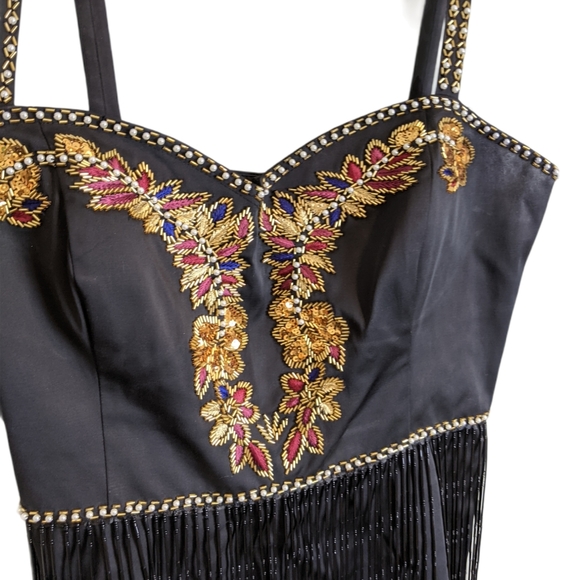 Nasty Gal Collection String it on Home Romper - Picture 3 of 11